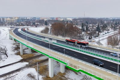 zdjęcie Wislokostrady, fot. Adam Lampart, Urząd Miasta Rzeszowa